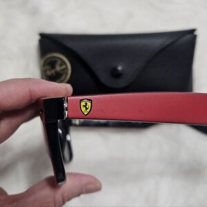 Ray-Ban RB2132-M New Wayfarer Scuderia Ferrari Collection - Special Edition